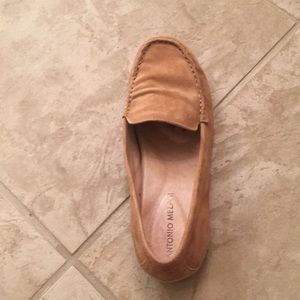 Suede loafers Antonio Melani